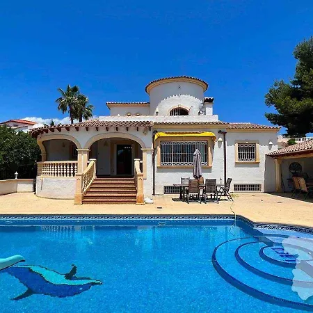 Costablancadreams Casa Laco In וילה *