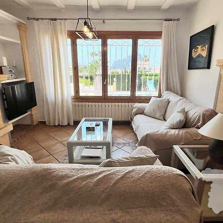别墅 Costablancadreams Casa Laco In